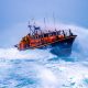 RNLI Lifeboat at sea
