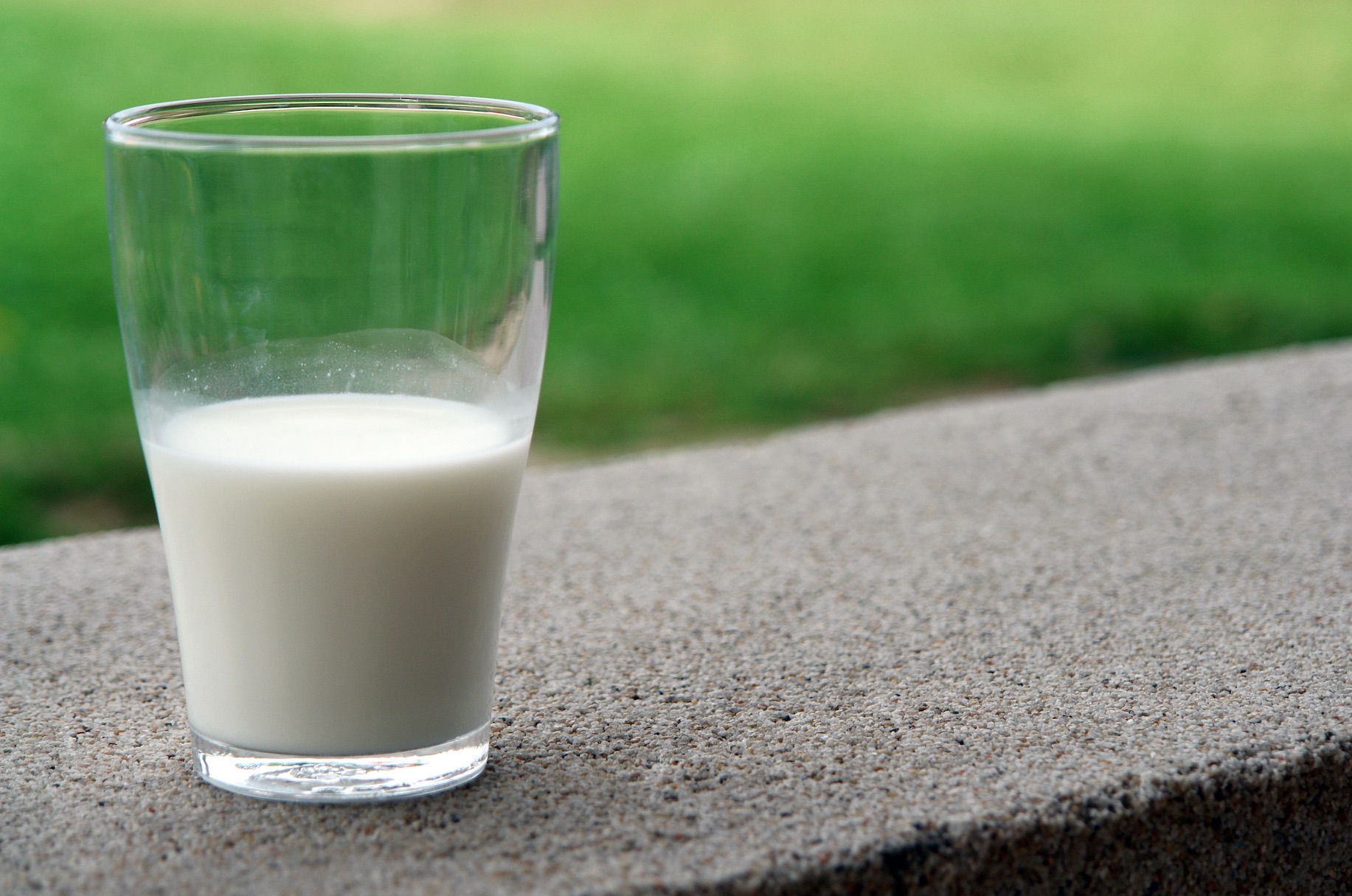 Did the milk shortage affect you?