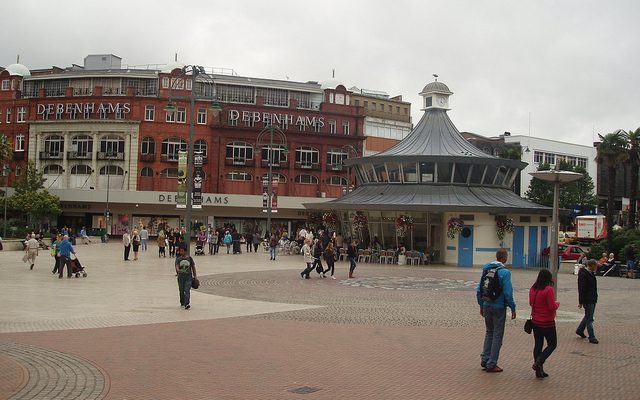 Photo of Bournemouth town centre