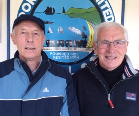 Photo of David Camp (right), President of Portland United FC