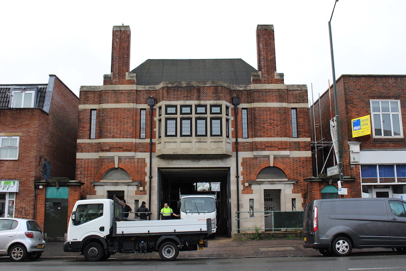 Eight "New York Style" flats planned for Winton's former Fire Station