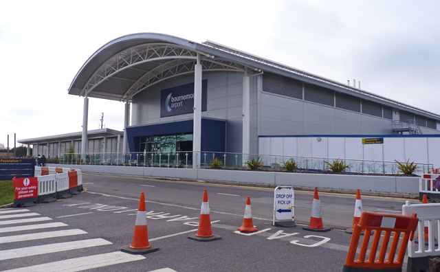 Bournemouth Airport Departure Building