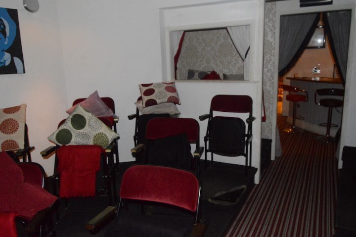 Photo of the seating inside the main screen of Bournemouth Colosseum