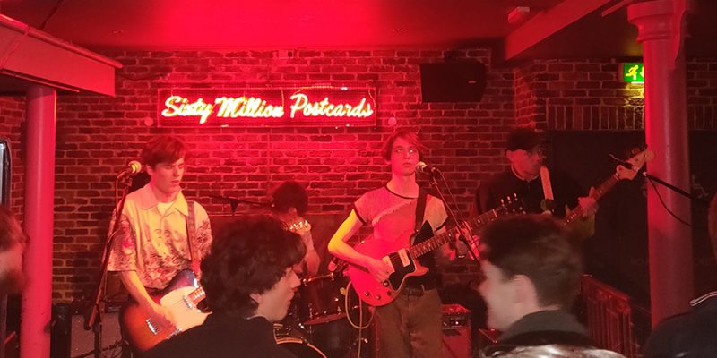 Vinyl Staircase live at Sixty Million Postcards in Bournemouth