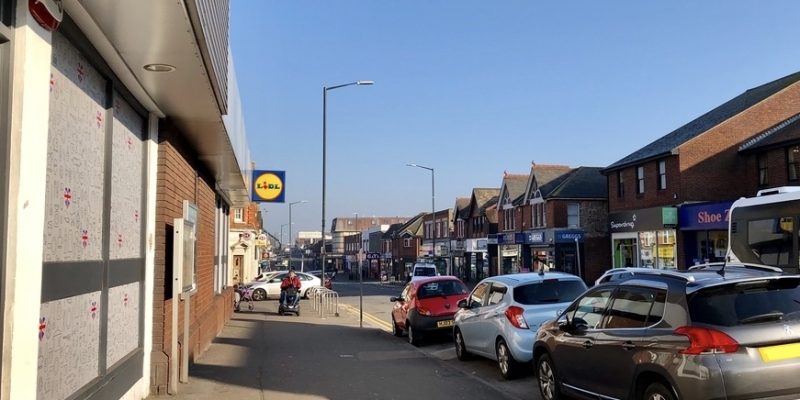 Photograph of Winton High Street