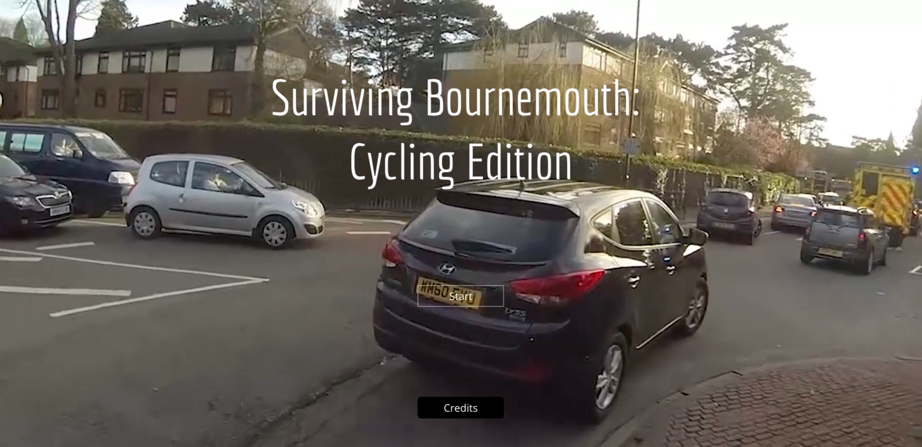 Surviving Bournemouth Cycling Edition