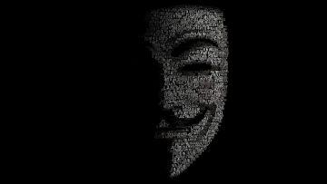 The well known hacker group Anonymous