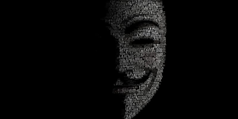 The well known hacker group Anonymous