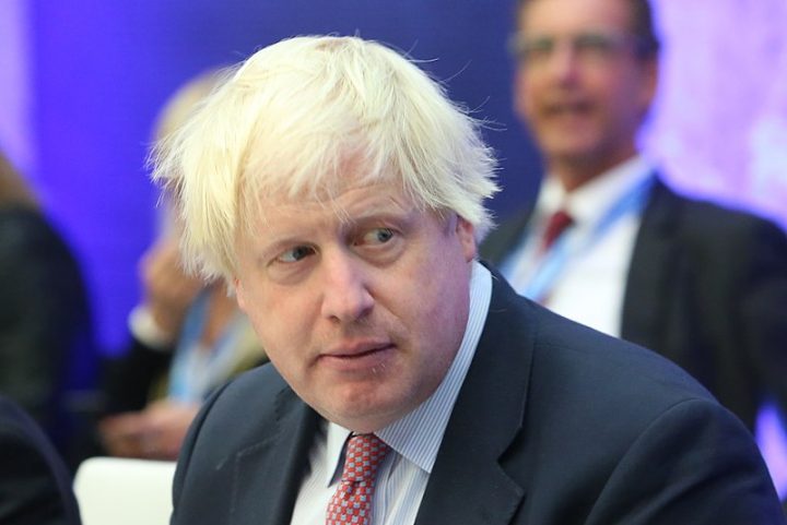 PM Boris Johnson