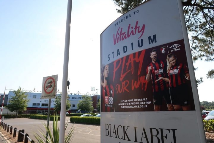 Photo of Vitality Stadium, home of AFC Bournemouth