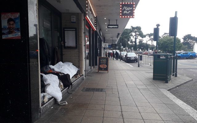 Rough Sleeping in Bournemouth