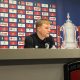 Photo of Eddie Howe talking before Monday's FA Cup clash with Arsenal