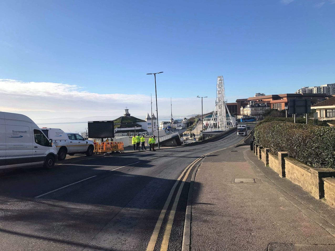 Three week closure on major Bournemouth road to result in three mile