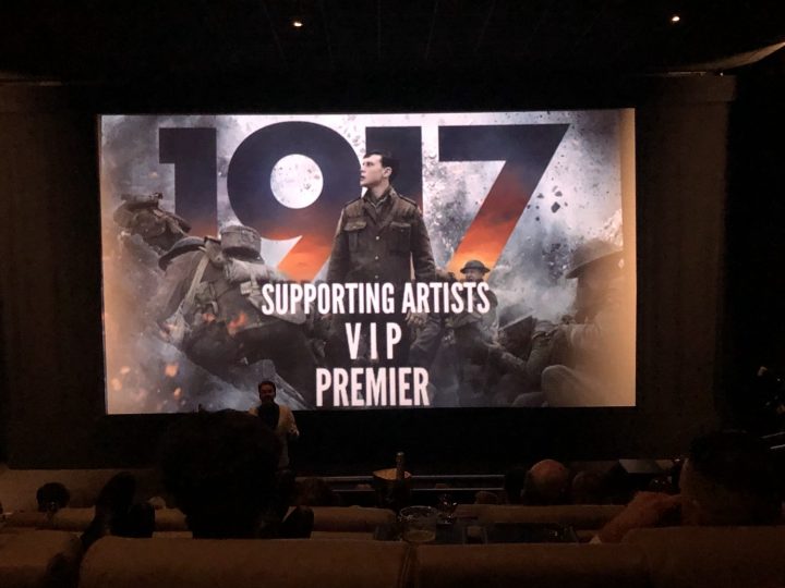 The premiere of the film '1917'