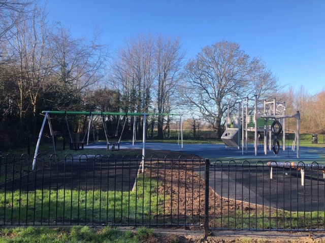 Christchurch play area refurbishments complete