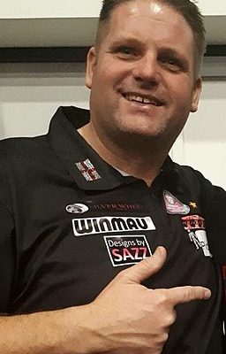 Scott Mitchell, former darts champion