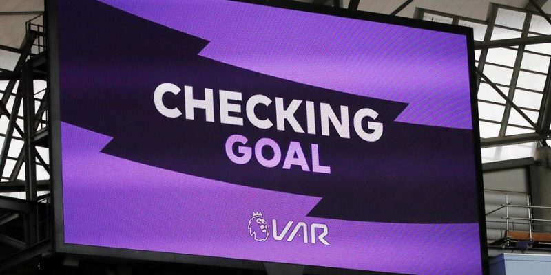 VAR Checking Goal