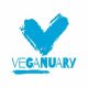 Logo for Veganuary