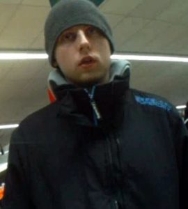 Photo of a man Dorset Police would like to speak to in connection with a car theft