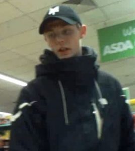 Photo of a man Dorset Police would like to speak to in connection with a car theft