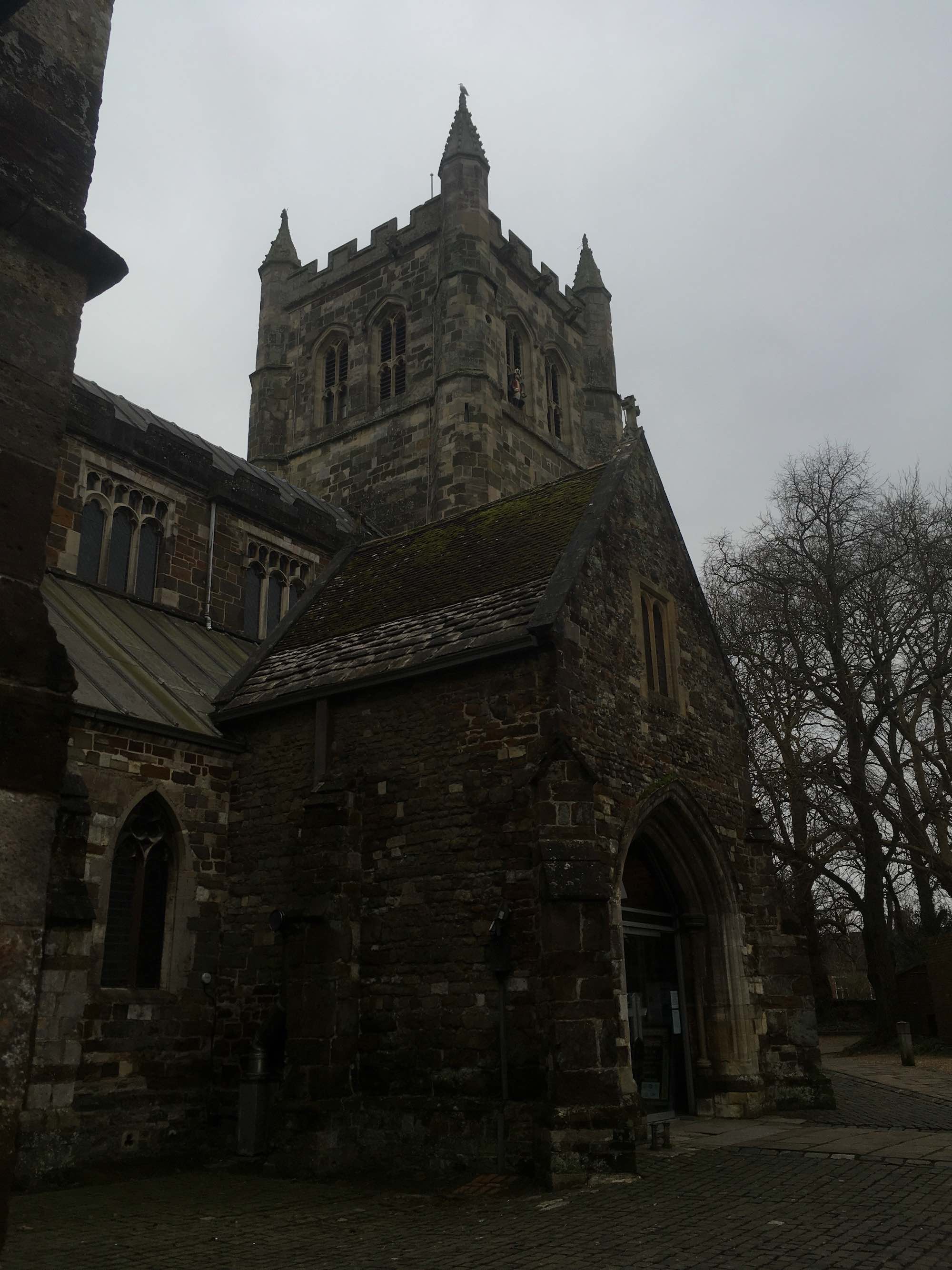 Wimbourne Minster Church 