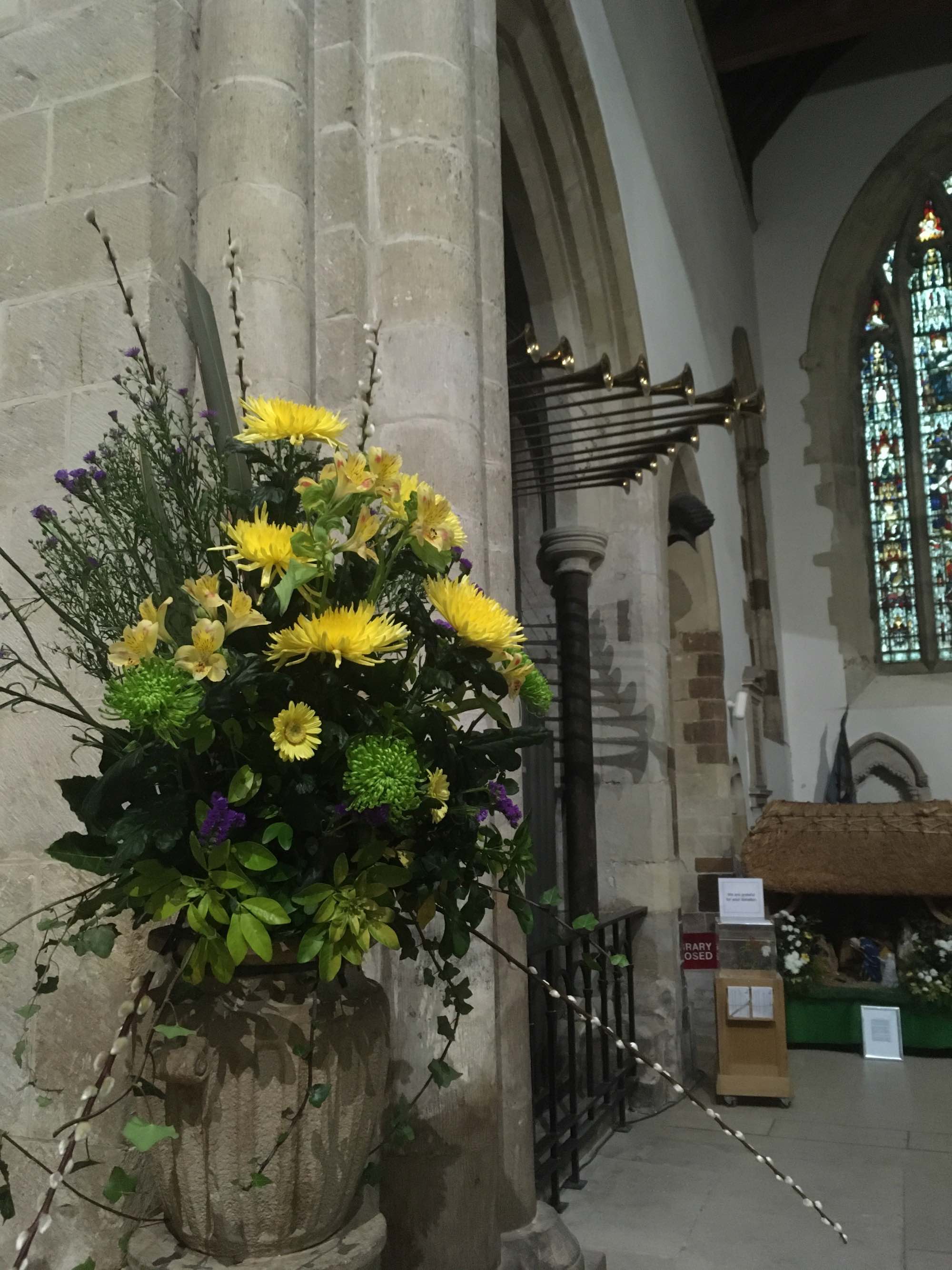 Wimbourne Minster Church 