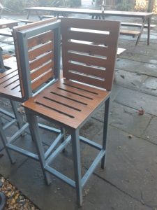 Garden furniture stolen from local pub