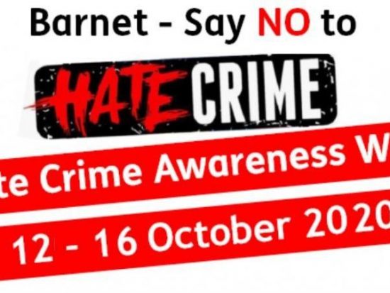 Say NO to hate crime