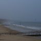 Photo of Bournemouth beach whilst raining