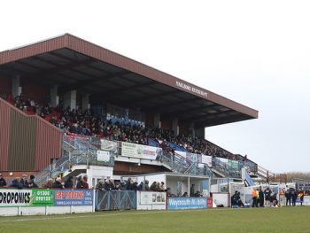 Picture of the Main Grandstand