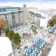 Artist impression of the proposed Boscombe Square