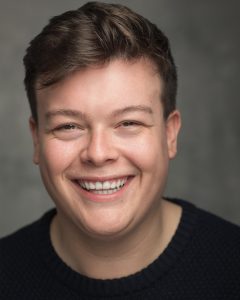 Headshot of Lewis Snell, founder of Cut The Cameras Theatre Company