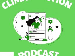 Logo of Climate Action Podcast