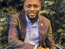 Environmental campaigner Olumide Idowu