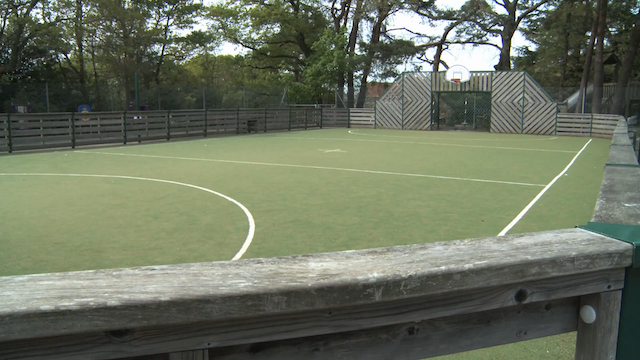 Soft-ground area at Beaucroft Foundation School