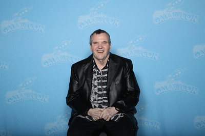 Meat Loaf smiling at the camera.
