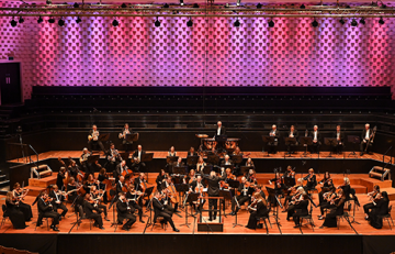 Bournemouth Symphony Orchestra. Photo credit: Mark Allan
