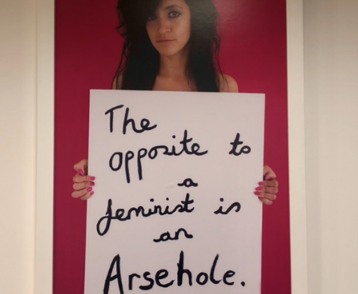 'The Opposite to a Feminist'