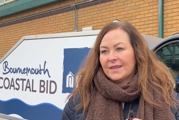 Fiona McArthur, the Operations Manager of the Bournemouth BID