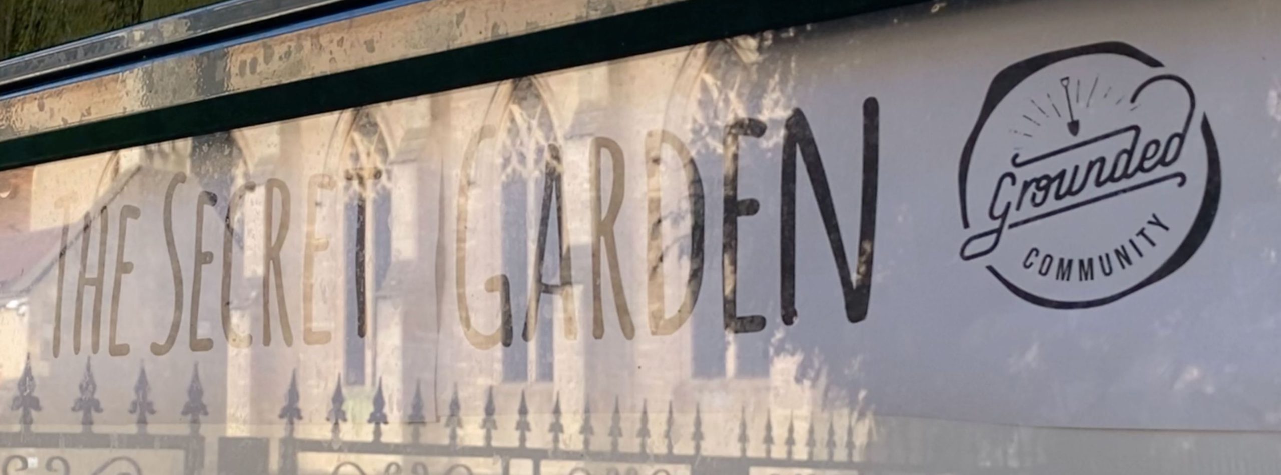The Secret Garden Sign 