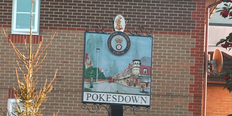 Picture of Pokesdown sign