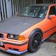 Picture of Black and Orange BMW
