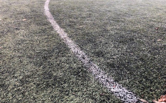 Football pitch lines