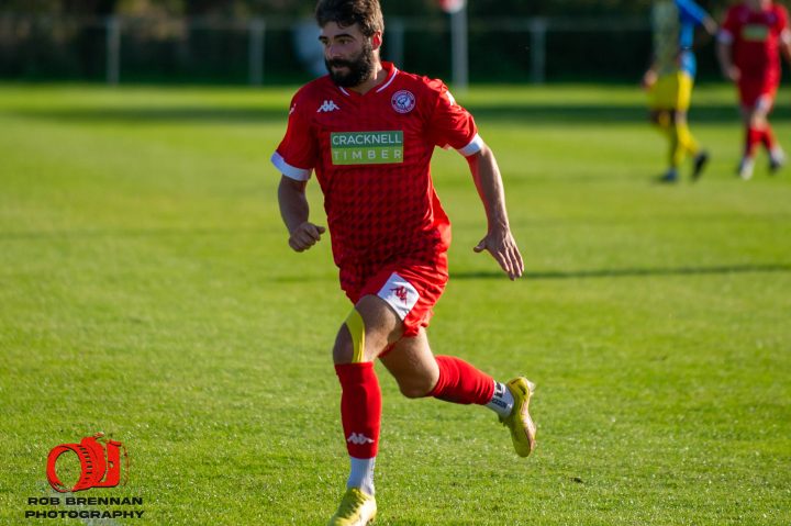 Harry Smith in action for Ringwood