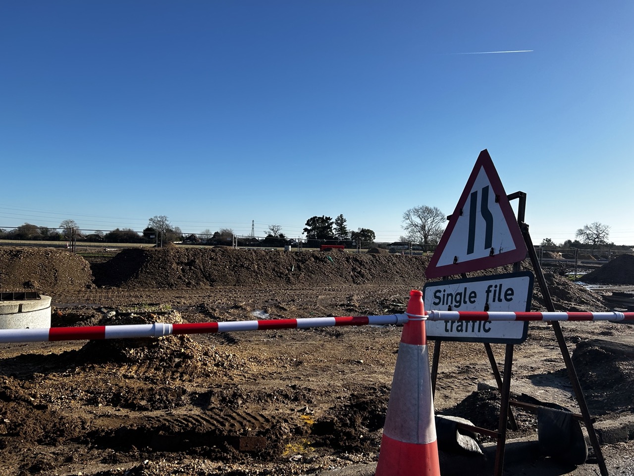 Second phase of housing development submitted at West Parley