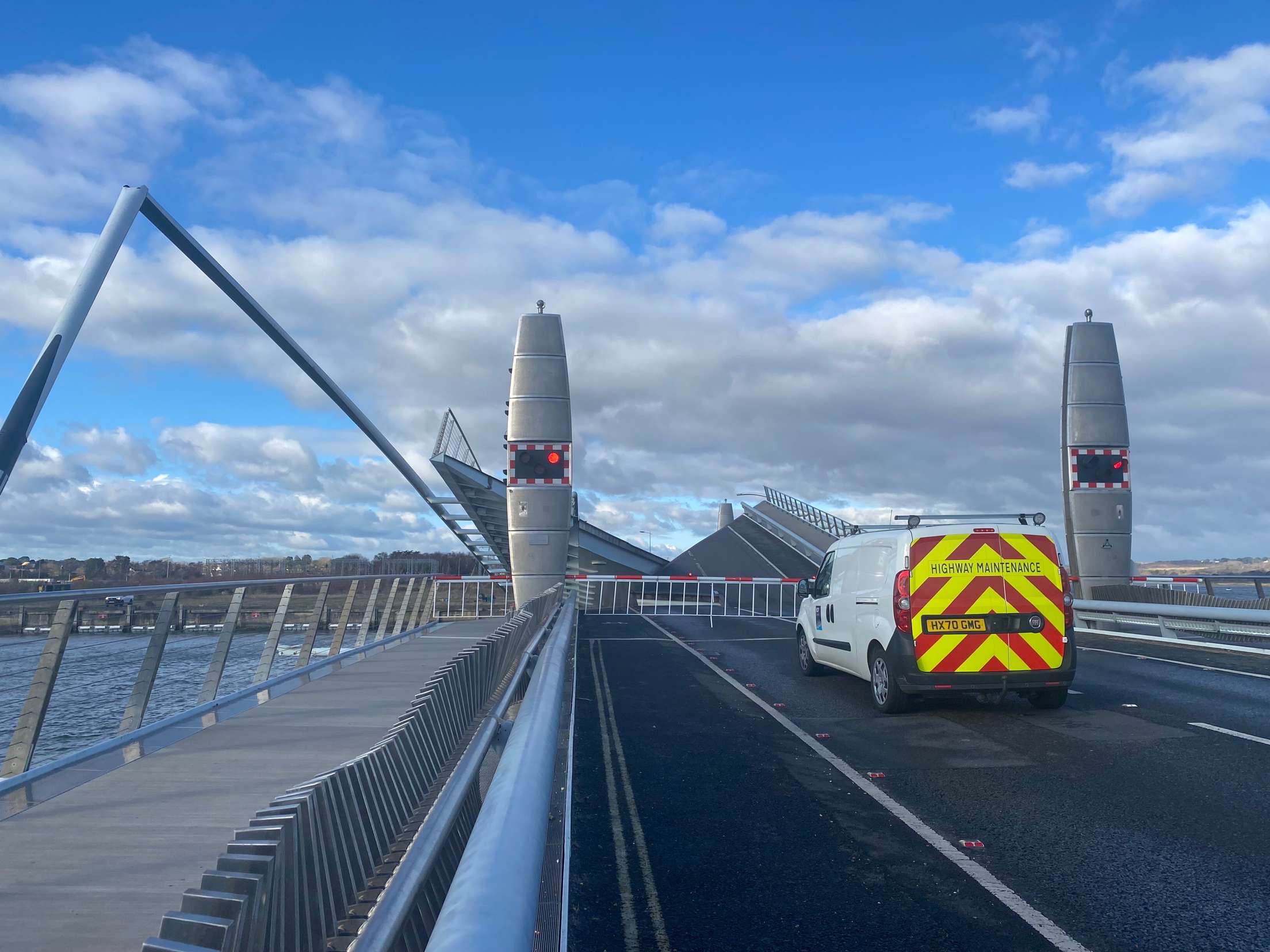 Dorset hit by Closure of "useless" Iconic Bridge