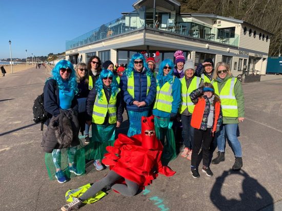 Bournemouth Joggers at the Bournemouth Bay Run 2022