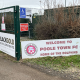Outisde of Poole Town's ground