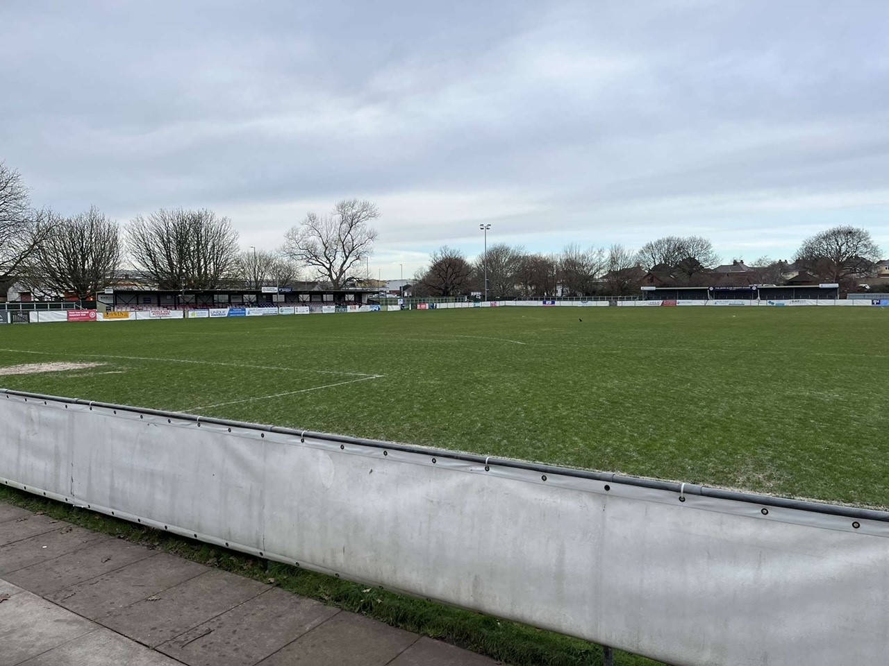 Dorset football ground Black and Gold Stadium