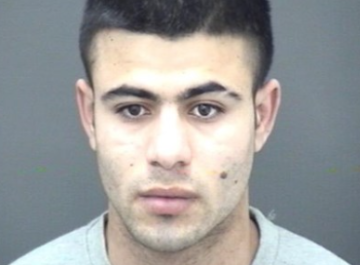 Abdulrahimzai mugshot